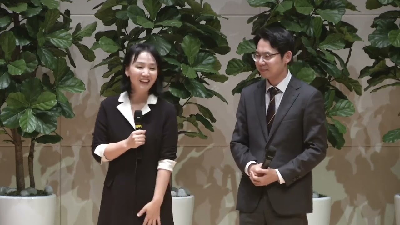가을음악회_주는나의&10월의 어느멋진날에_신경민 목사, 이인애 사모