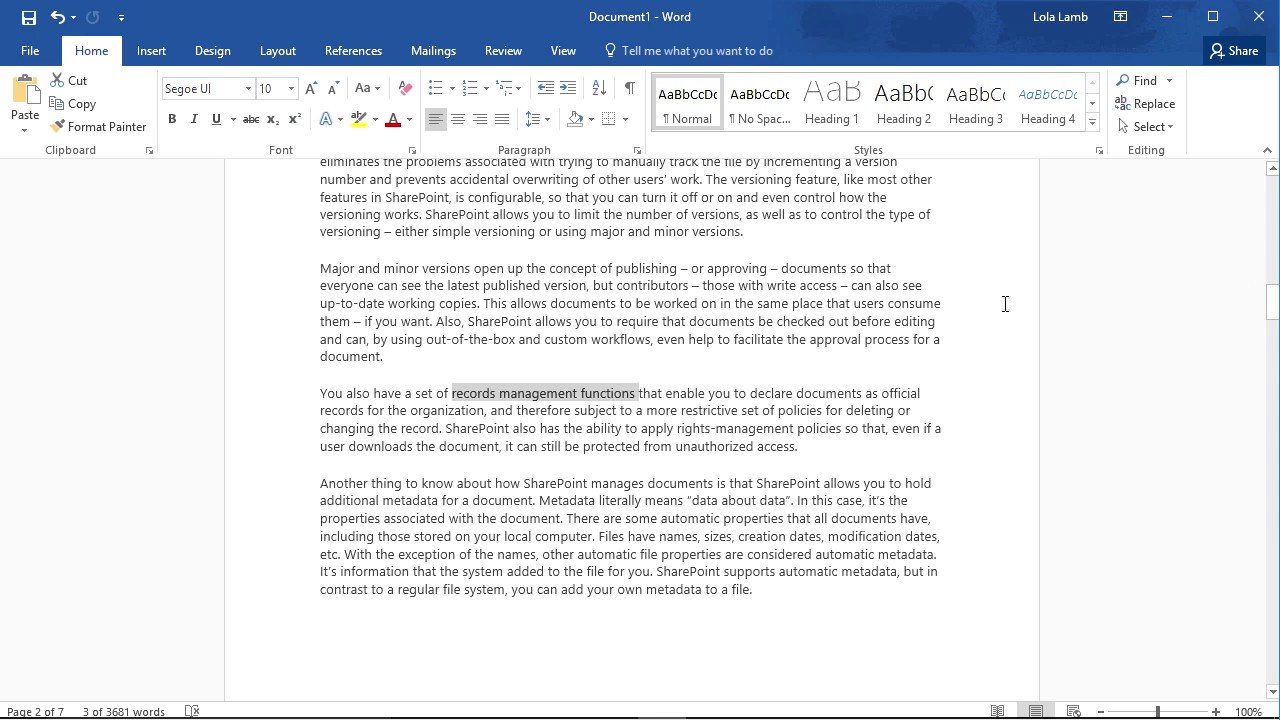 Quick Tip: Microsoft Word: Creating an Index