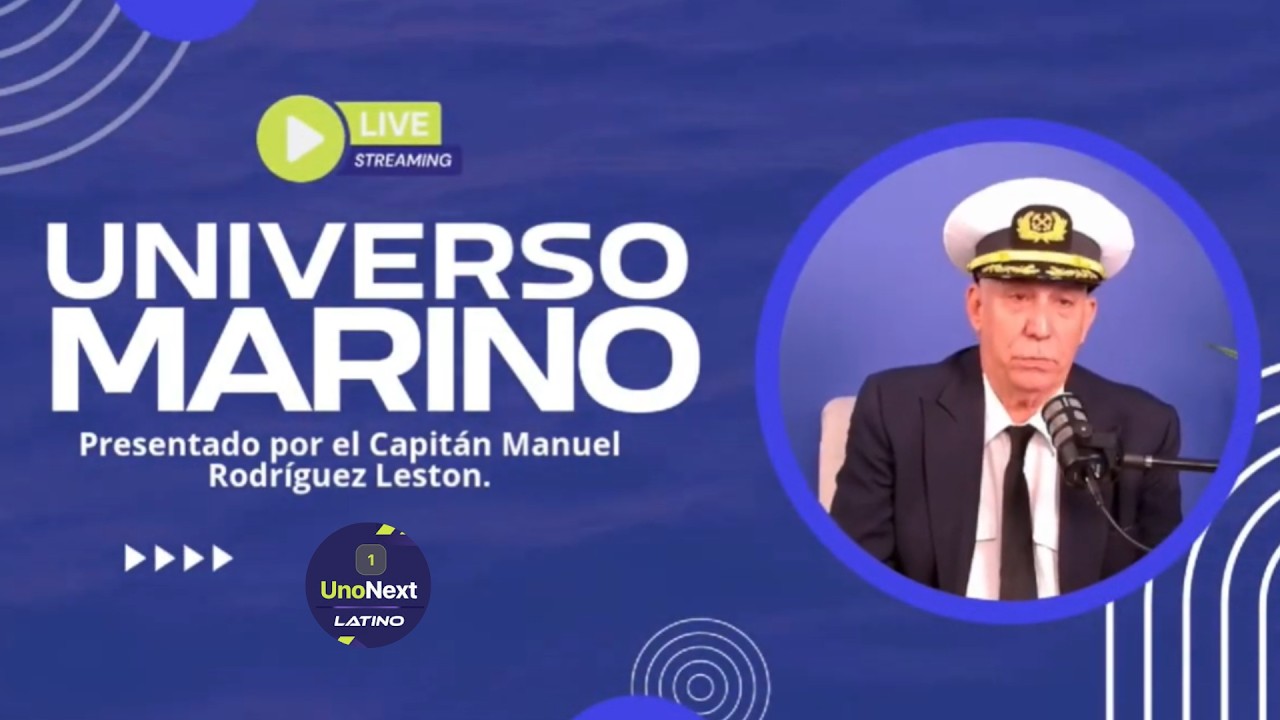 Universo Marino con el Cpt. Manuel R. Leston (3/20/26)