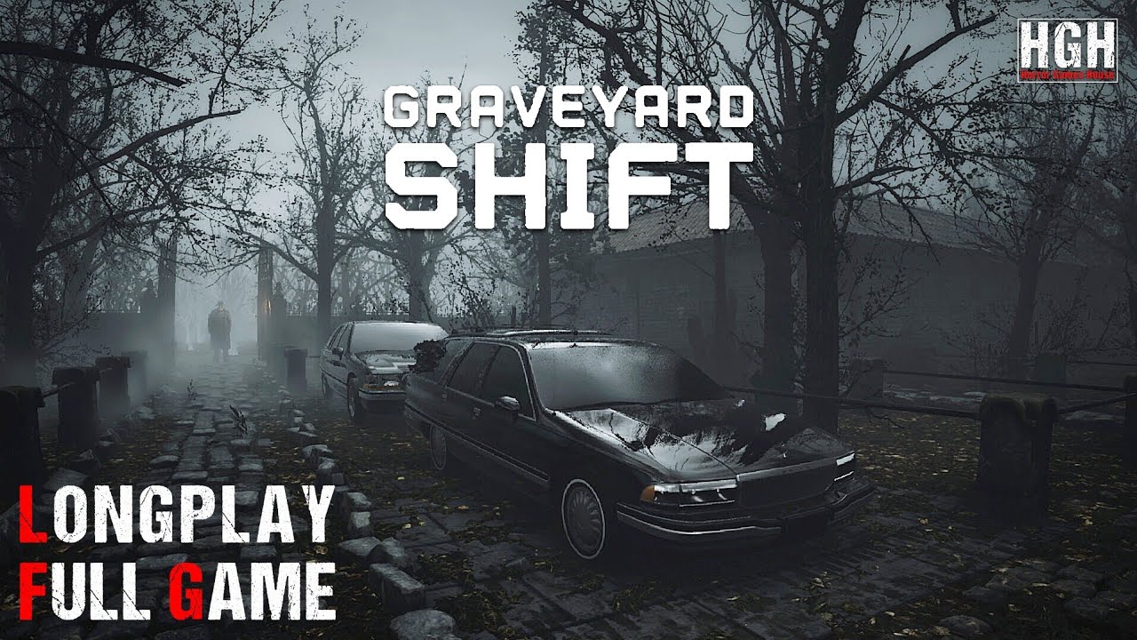 Graveyard Shift | Full Game | Longplay Walkthrough Gameplay No Commentary