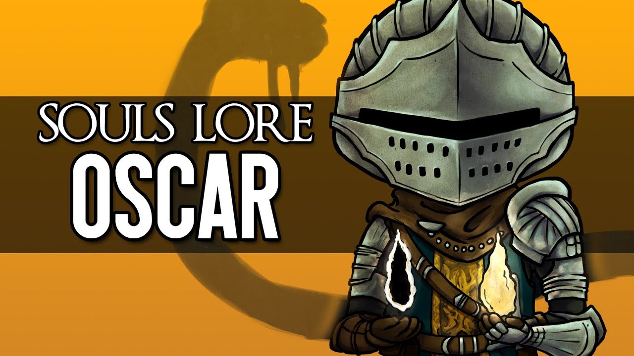 Dark Souls Lore - Oscar of Astora