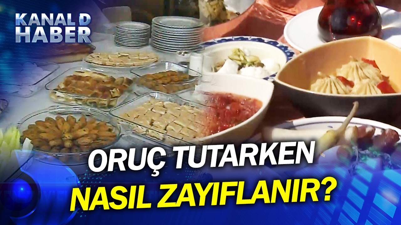 İşte Oruç Tutarken Zayıflamanın Altın Kuralları 