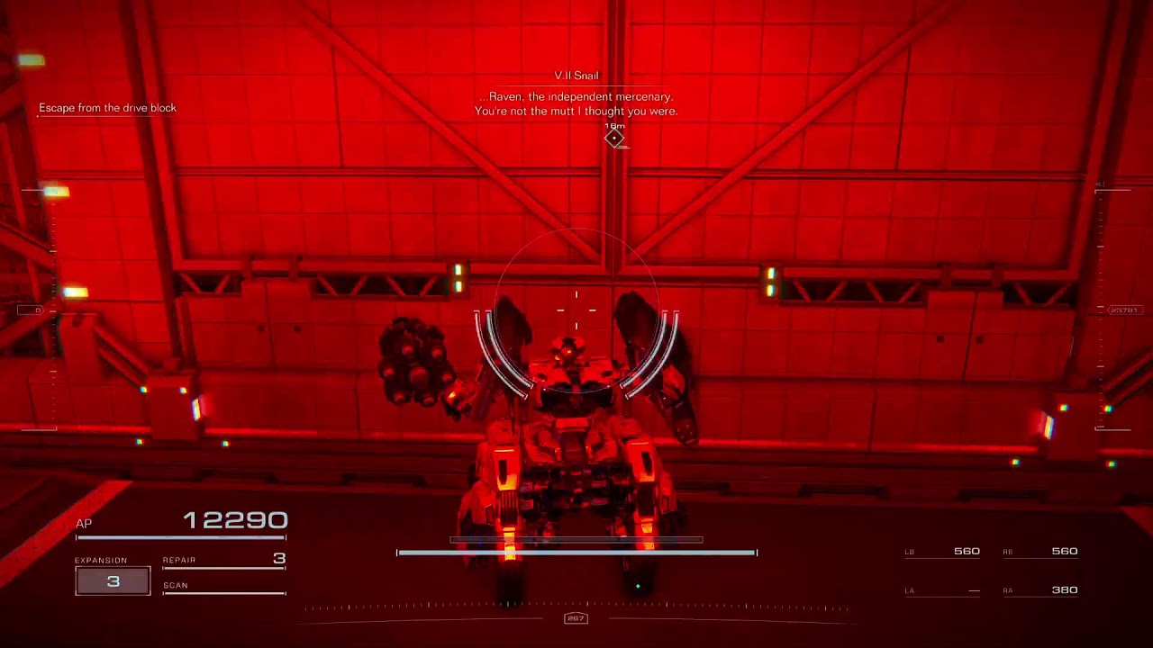 Armored Core 6 - Progress and Farming P3