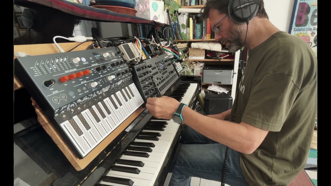 Tom Cawley - Piano & Octatrack - The Swan
