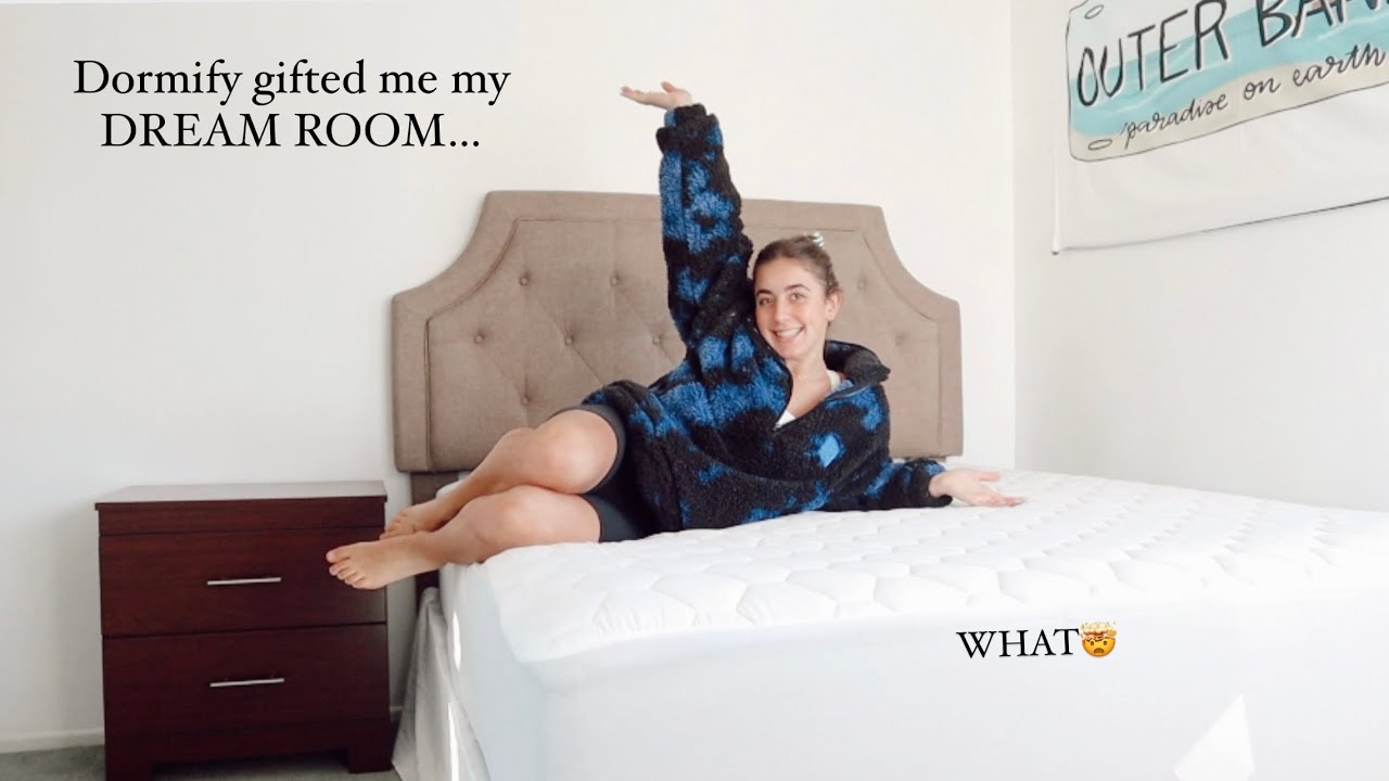 my DREAM ROOM REVEAL!! @Dormify || GiaNina Paolantonio