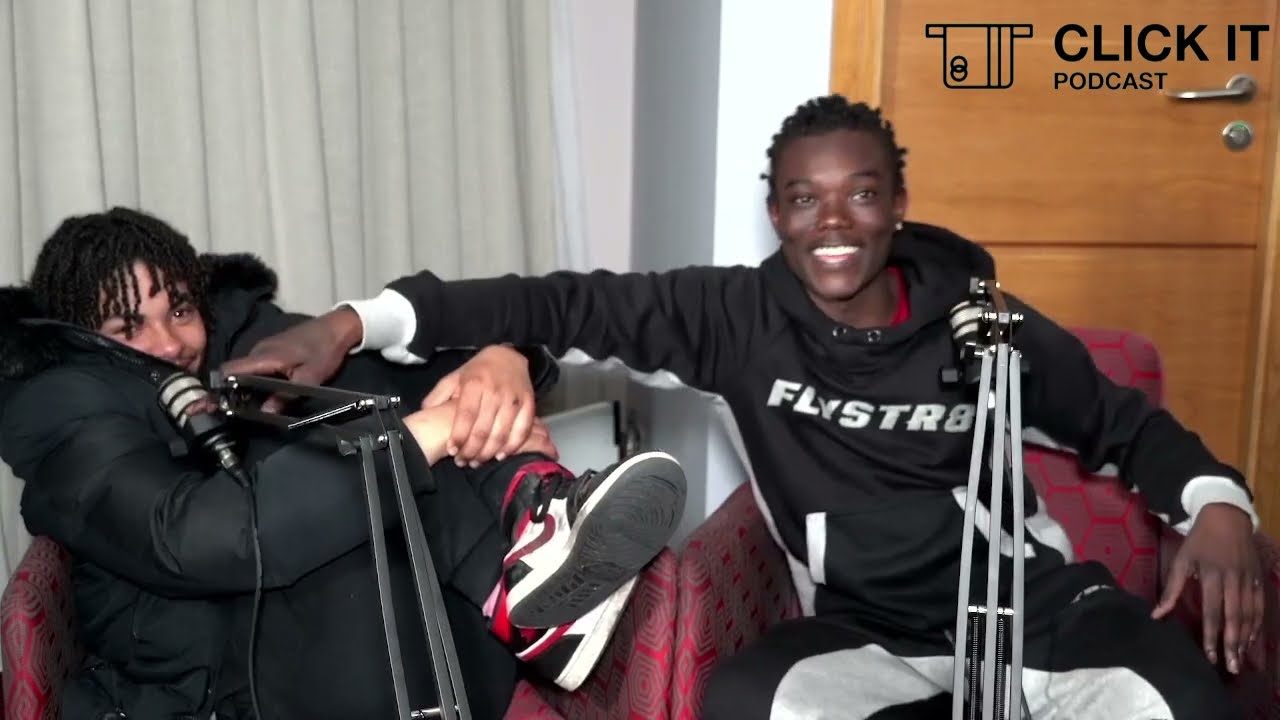 Mizzy and Skitz Reality is an Illusion | Click It Podcast