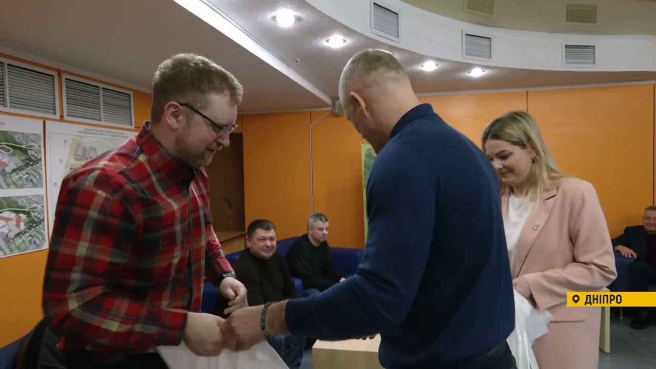 НОК - 3 роки проекту  НОК України у Дніпропетровській області 