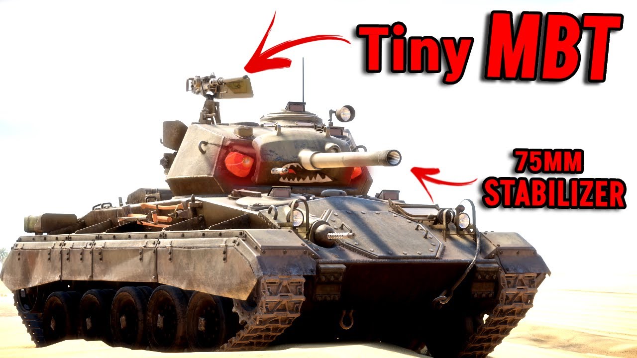 The BEST light tank? - M24 Chaffee in War Thunder