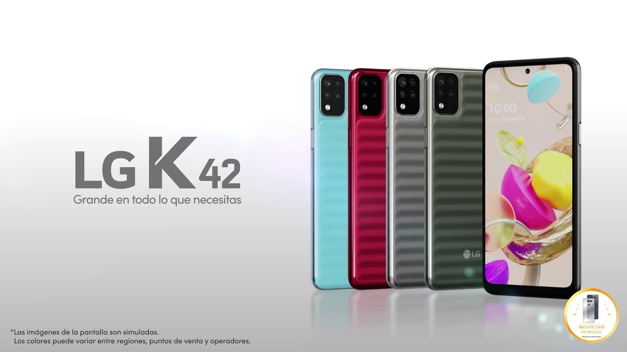 Celular LG K42 | Grande en todo lo que necesites