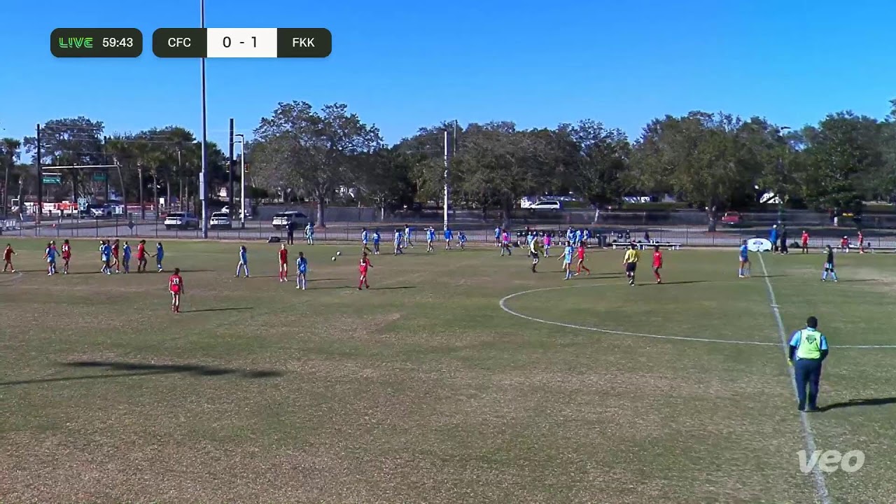 Concorde Fire Pre-ECNL 14G vs Florida Krase Krush Pre-ECNL 14G
