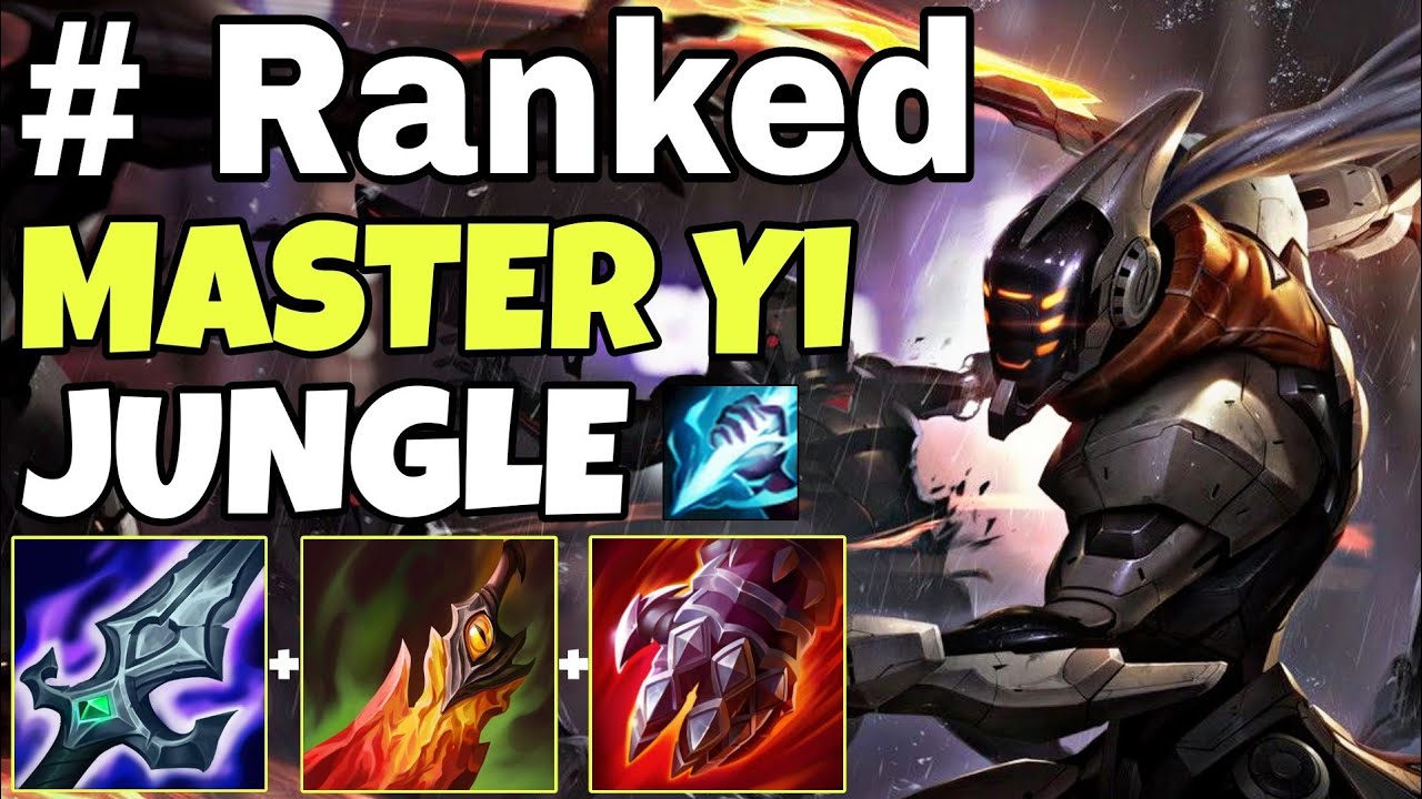 PROJECT YI BEST JUNGLE GAMEPLAY IN LEAGUE OF LEGENDS WILD RIFT