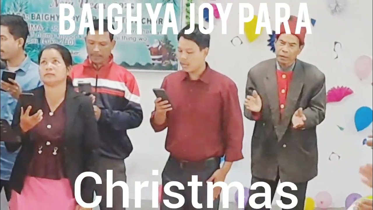 Ta klai  2025 ni group song baighyo joy para christmas joto naiye tong yag nai ma