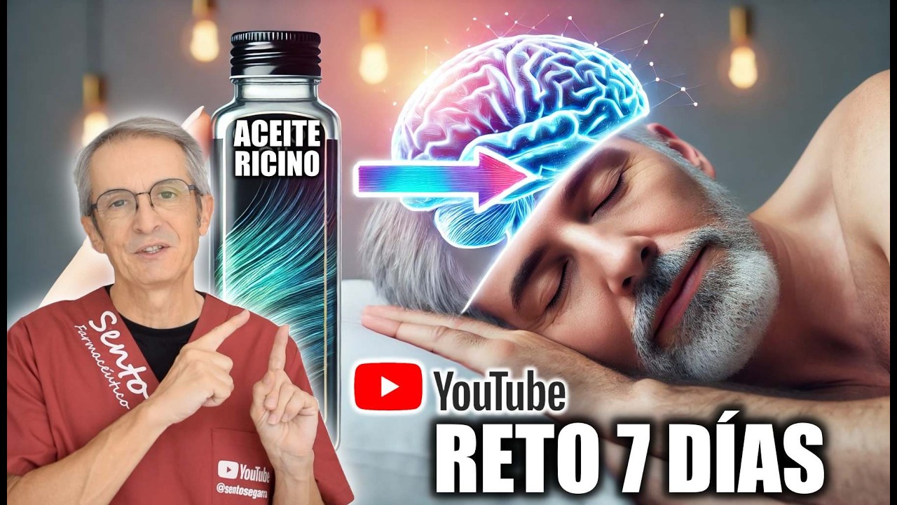 🌿 ACEITE de RICINO para MAYORES: BENEFICIOS y Precauciones en SOLO 7 Días + RETO 🕒