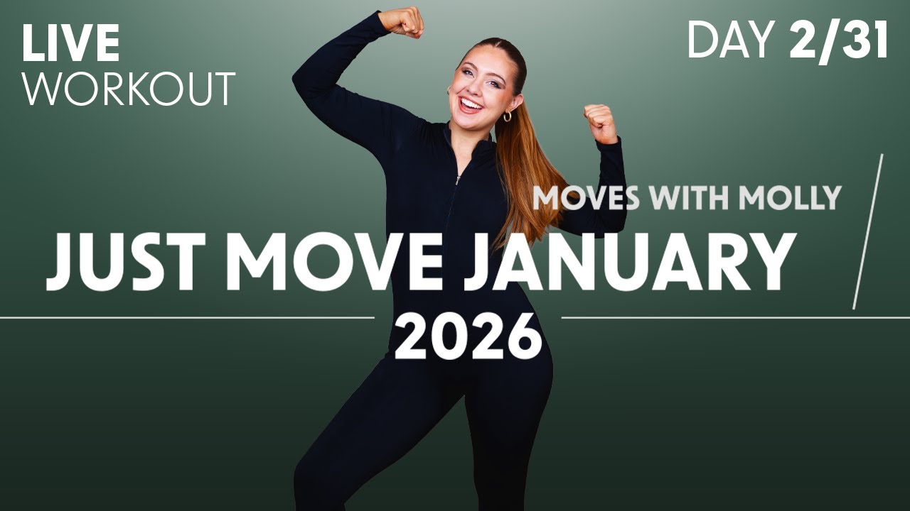 Just Move January: Live Dance Workout, Day 2/31
