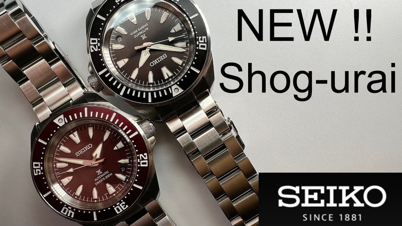 Seiko All NEW Shog-urai