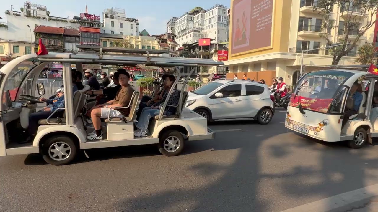 ベトナム風景、ハノイの景色！ベトナム旅行！