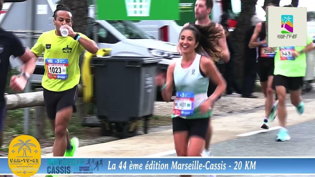La 44éme édition de La Course Marseille-Cassis 2023