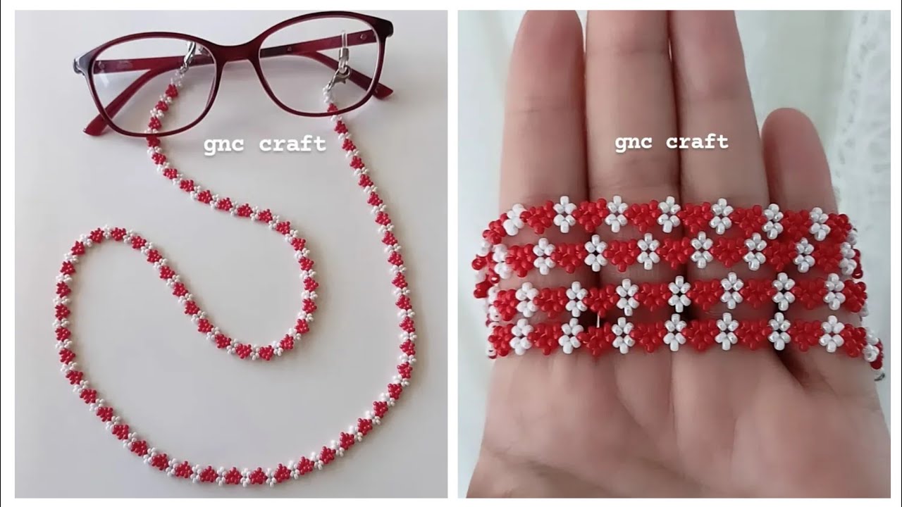 KÜÇÜK KALPLİ GÖZLÜK İPİ  SMALL HEART EYES STRAP