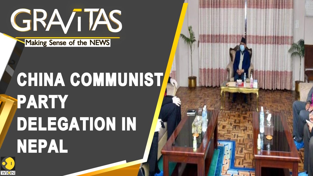 Gravitas: China rushes high-level delegation to Nepal