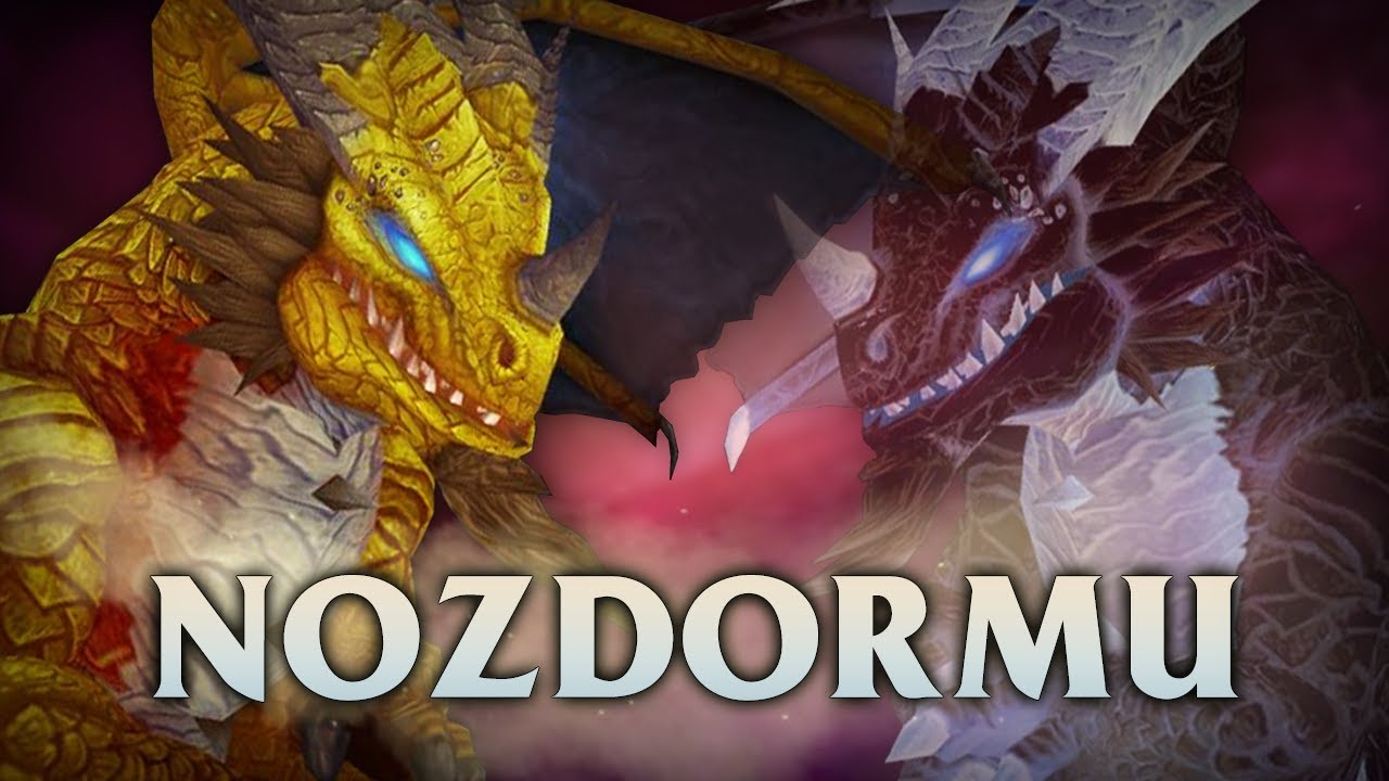 Nozdormu, Aspect du Temps : R&eacute;sum&eacute; de son histoire (pr&eacute;-Dragonflight) - World of Warcraft