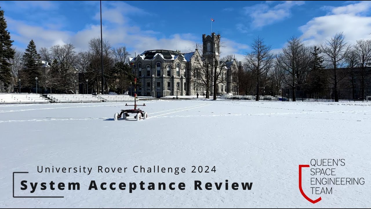 Queen's Space Engineering Team SAR | URC 2024