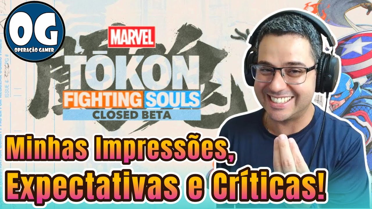 Impressões, Expectativas e Críticas: MARVEL TOKON FIGHTING SOULS - Closed Beta