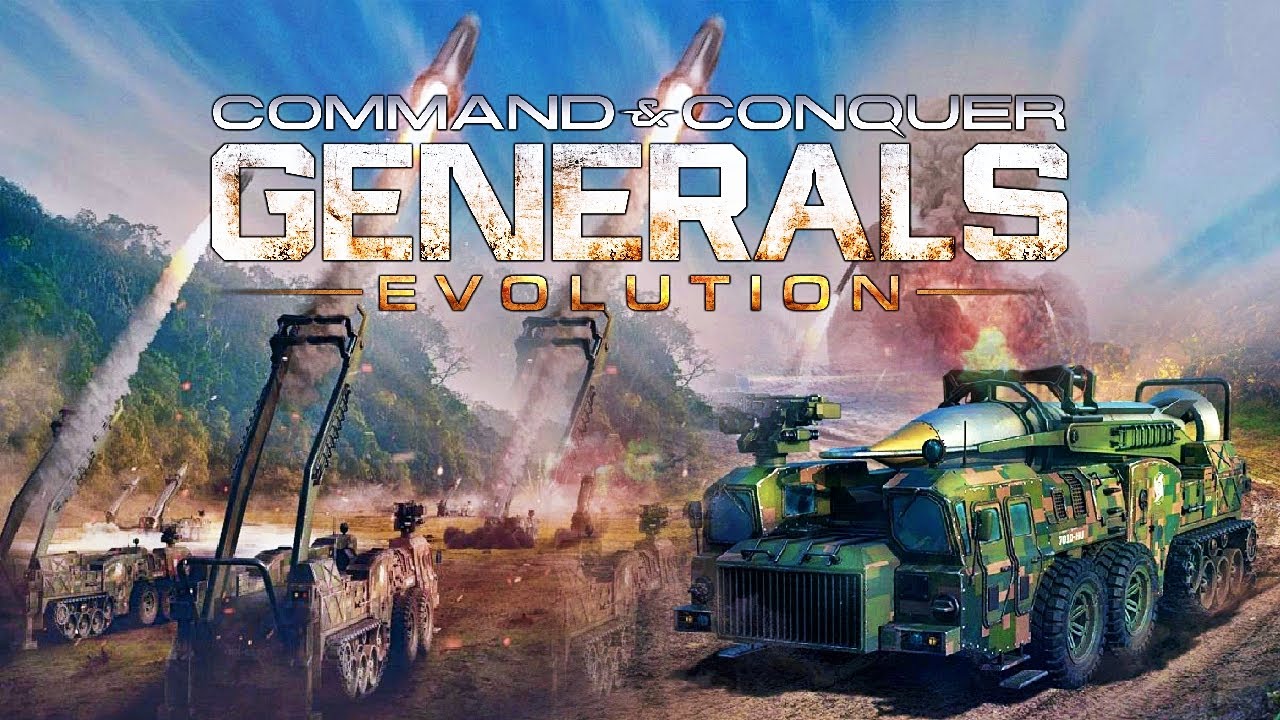 Command And Conquer: Generals Evolution BETA 0 3 | Возвращение легенды в битву
