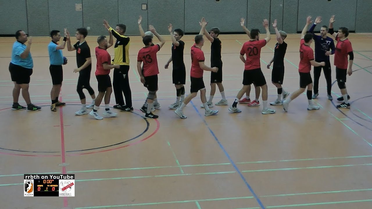 HaSpo Bayreuth II – TV Gefrees, 1. Halbzeit (2025-10-11, Bezirksoberliga, H2)