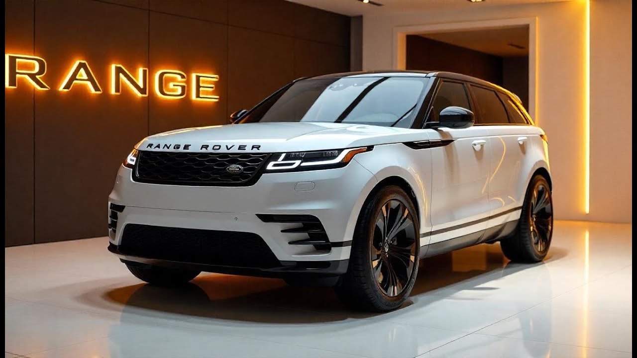 NEW Range Rover Evoque 2025 Finally Reveal - FIRST LOOK!