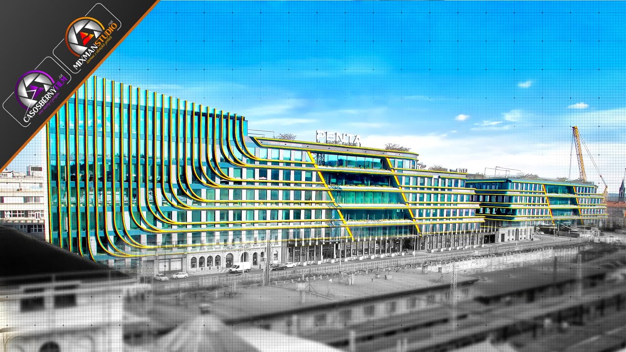 ČASOSBĚRNÉ VIDEO 4K VYJÍMEČNÉHO PROJEKTU ✨ MASARYKOVO NÁDRAŽÍ ✨ ZAHA HADID ARCHITECTS
