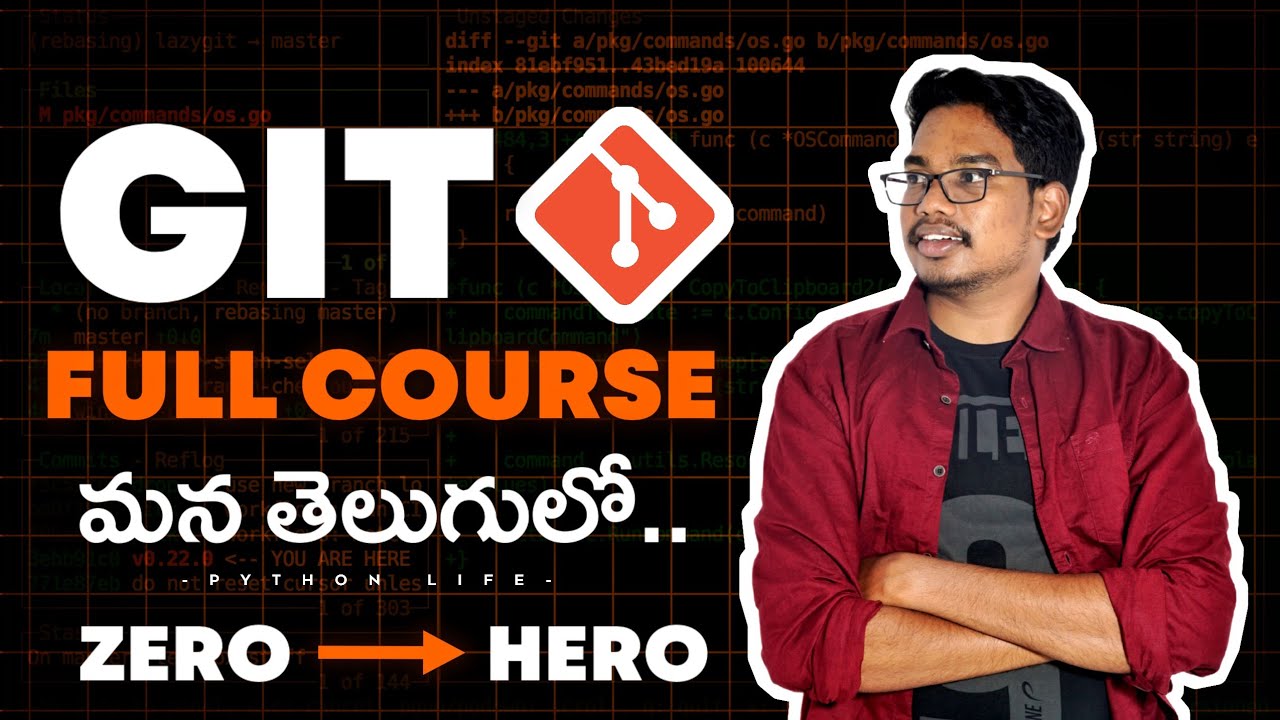 Git Full Course in Telugu  | DevOps in Telugu