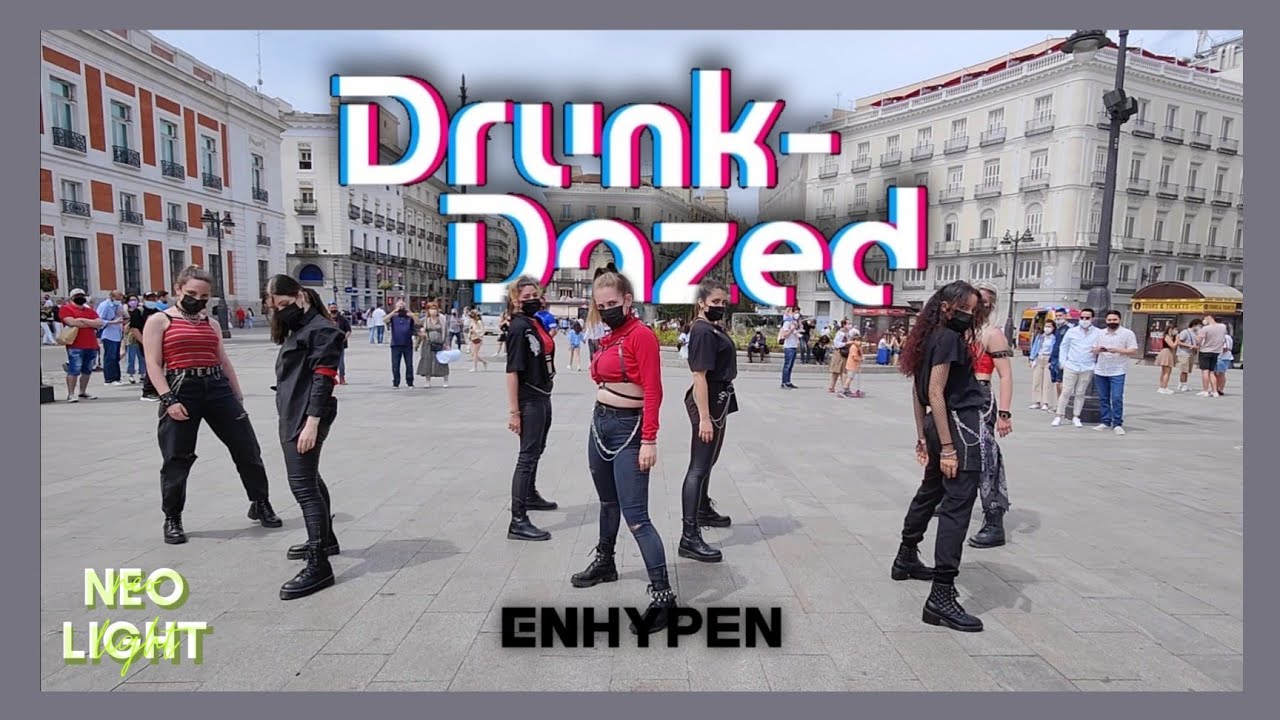 [KPOP IN PUBLIC SPAIN - ONE TAKE] ENHYPEN (엔하이픈) - DRUNK-DAZED  | Dance Cover by NEO LIGHT