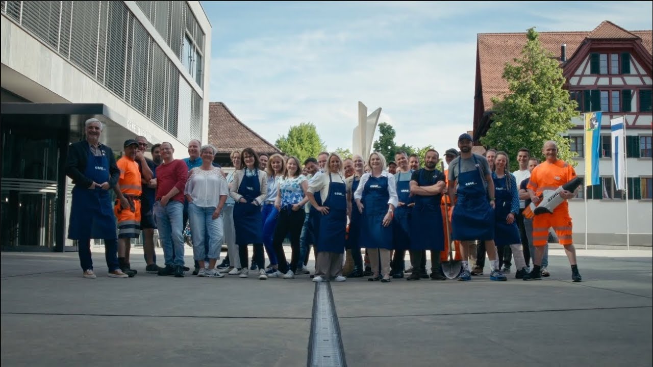 Baarista: Employer Branding Film der Einwohnergemeinde Baar