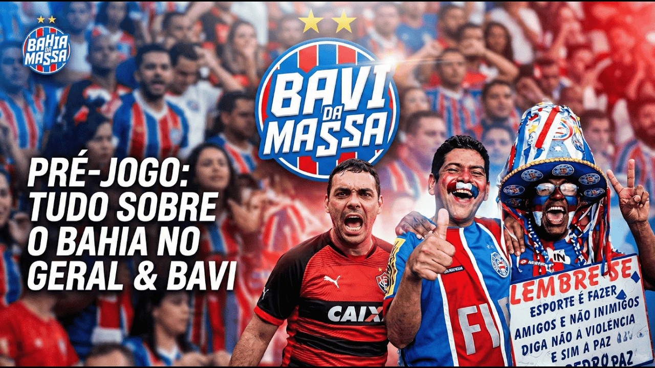[AO VIVO ] BAVI DA MASSA