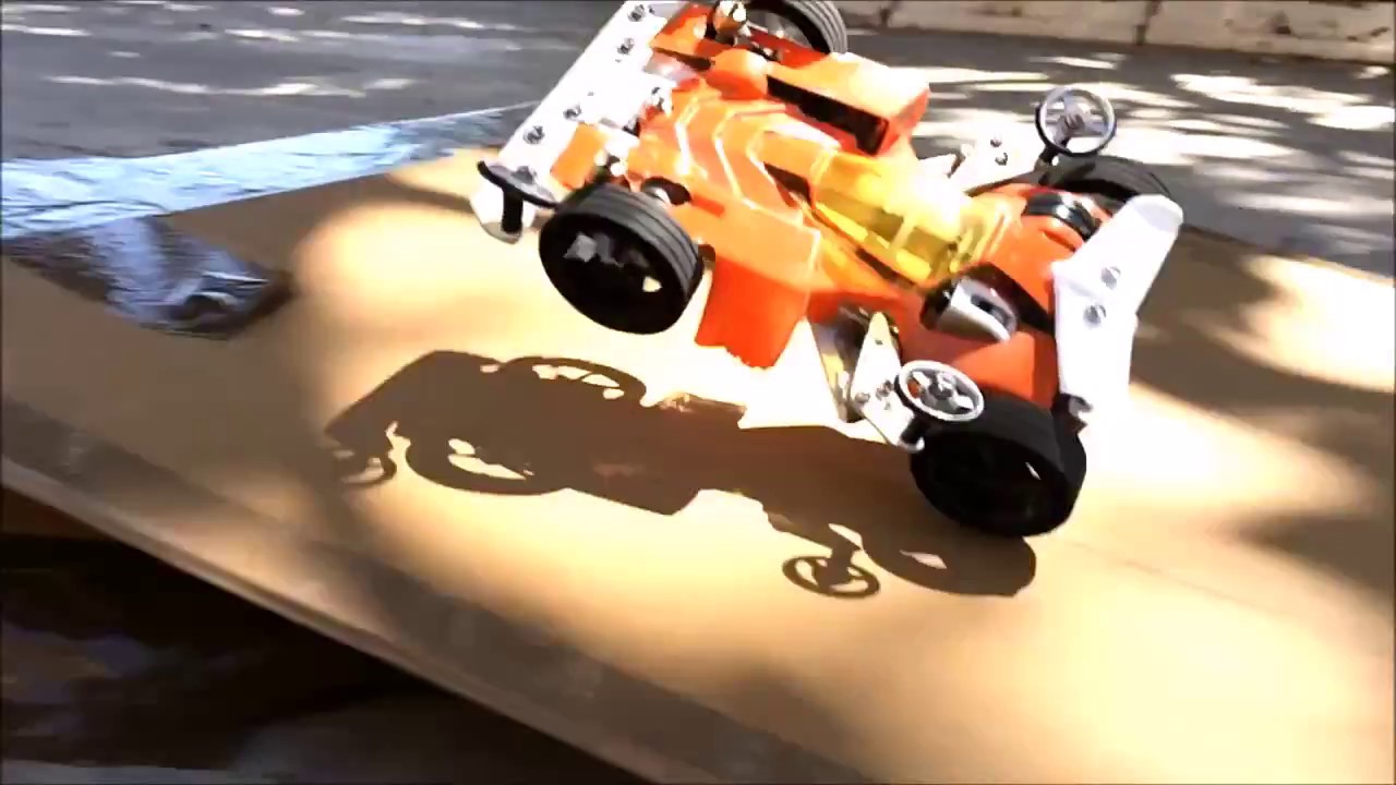 [Street Mini 4WD] SLOW-MOTION from Italy!(sicily)