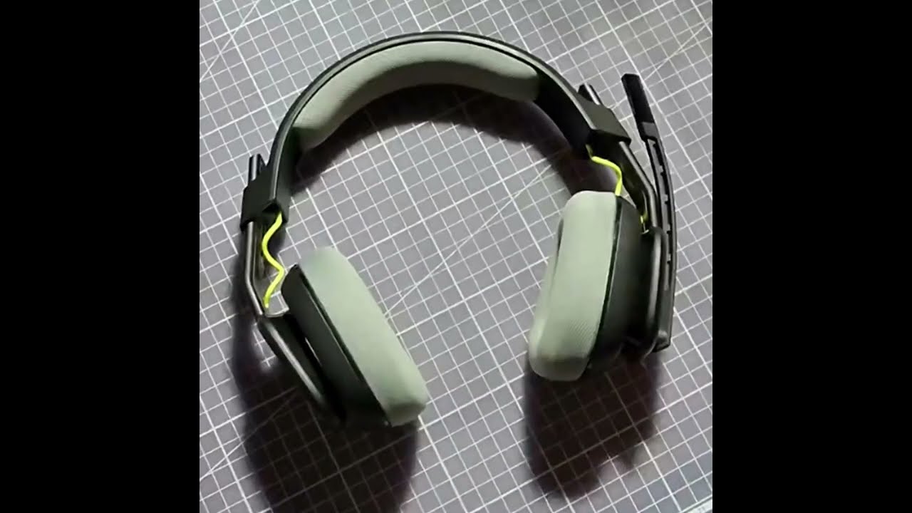 Loose microphone fix for Astro A10 headset or similar