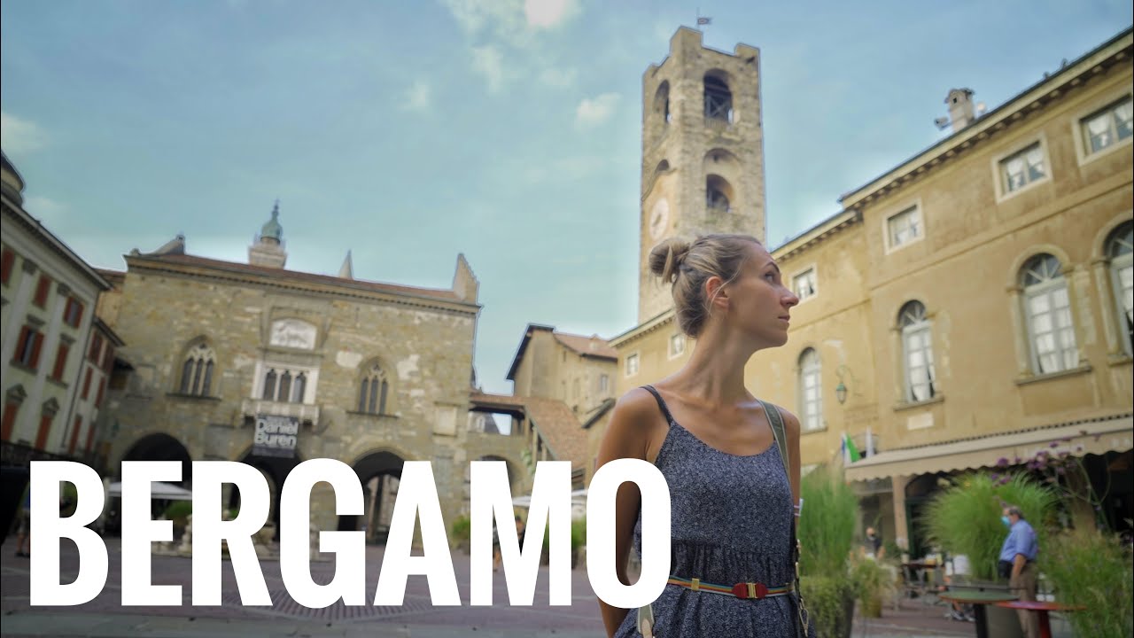 🇮🇹 Bergamo: documentario di viaggio