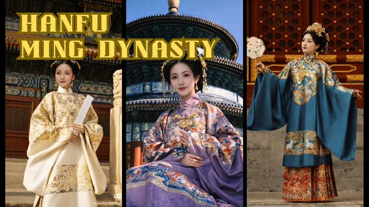 Hanfu Explained: Ming Dynasty #hanfu  #mingdynasty  #chinesefashion  #traditionalclothing