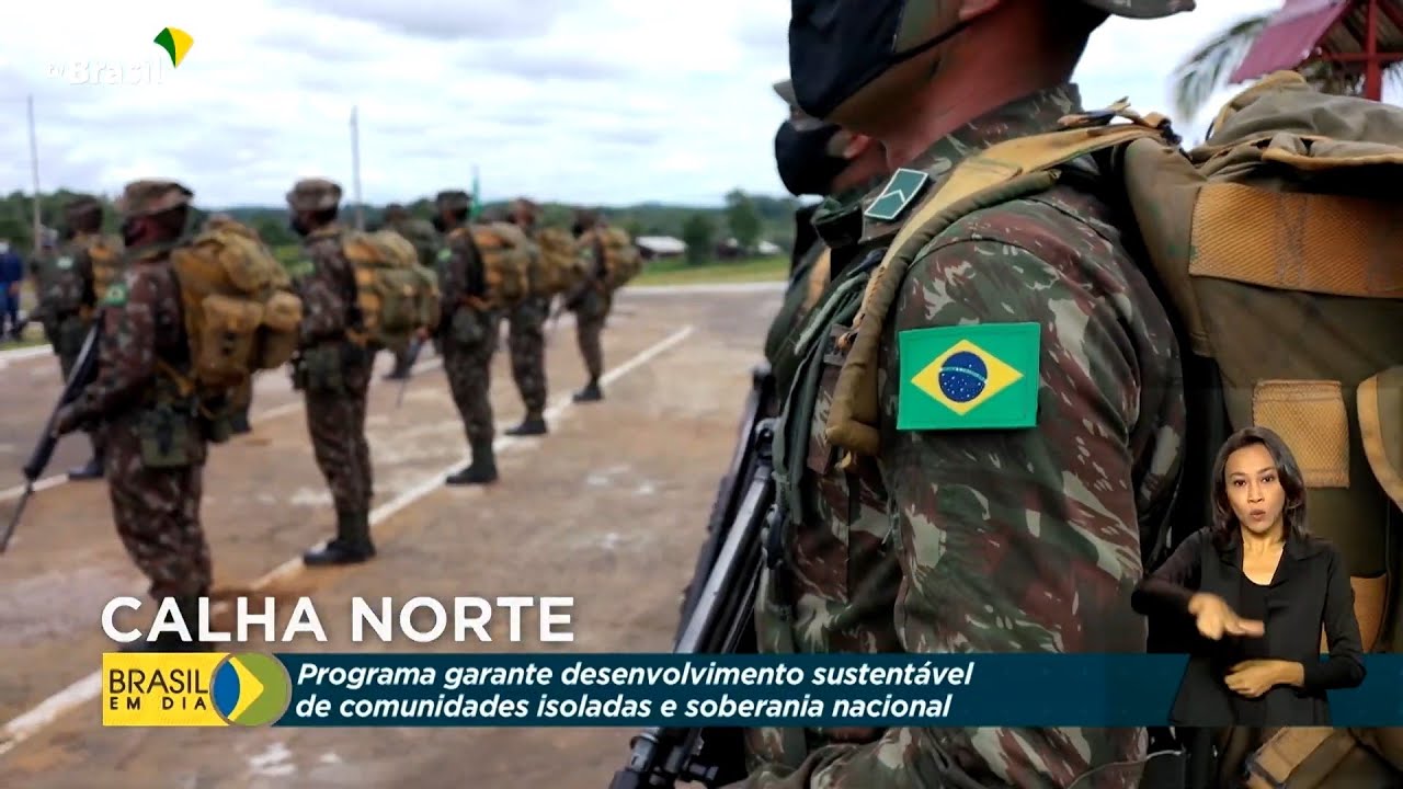Projeto Calha Norte - Soberania Nacional