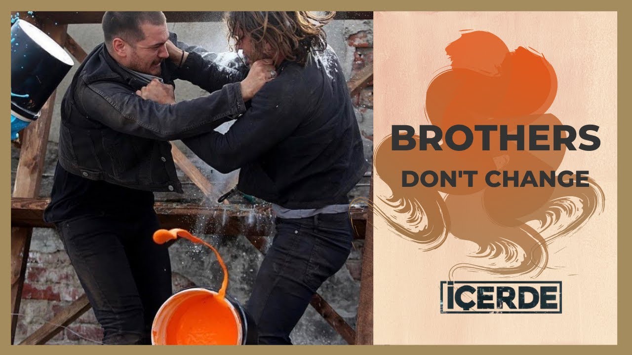 Icerde ❖ Yilmaz Brothers ❖ Cagatay + Aras ❖ English ❖ 2020