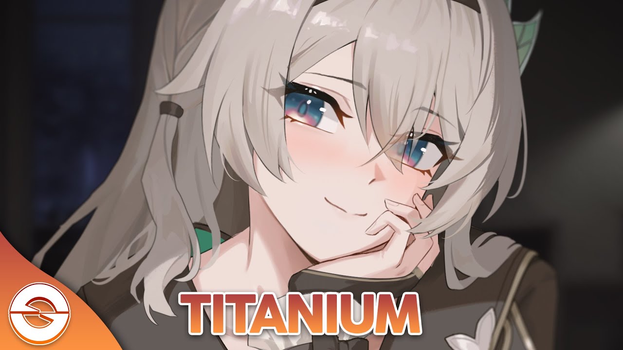 Nightcore - Titanium (Lyrics)
