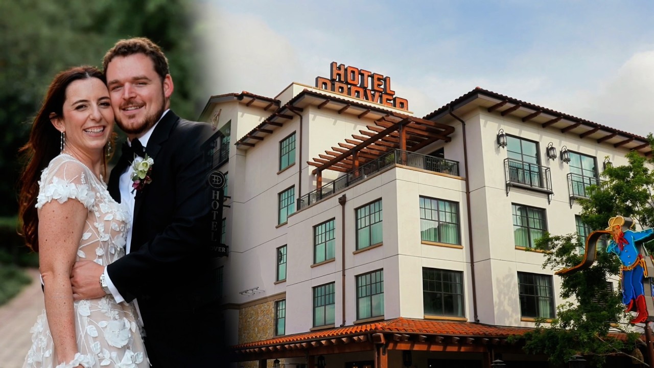 Hotel Drover in Fort Worth Wedding Video