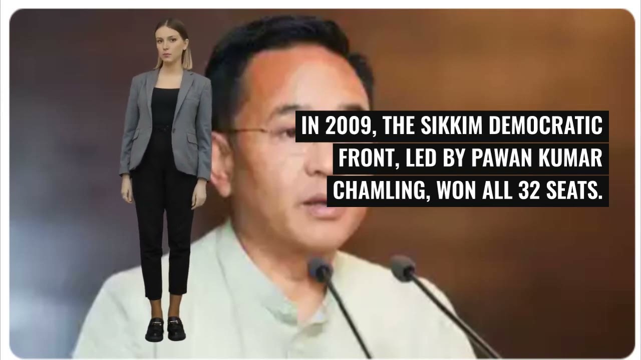 Sikkim Krantikari Morcha Secures Landslide Victory, Wins 31 of 32 Assembly Seats