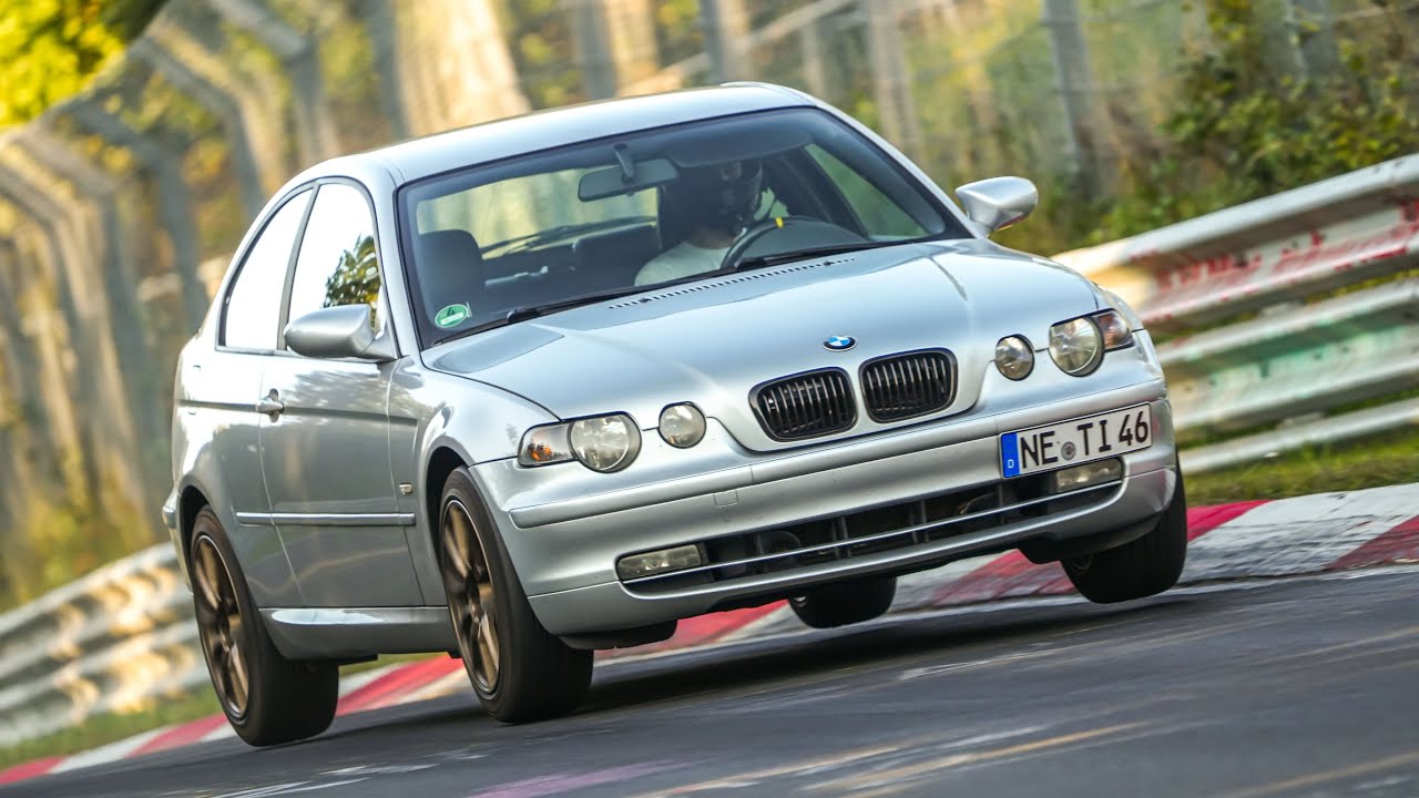 BMW E46 325ti compact Nordschleife Touristenfahrten GHDD 04.10.2024 Last and fast lap