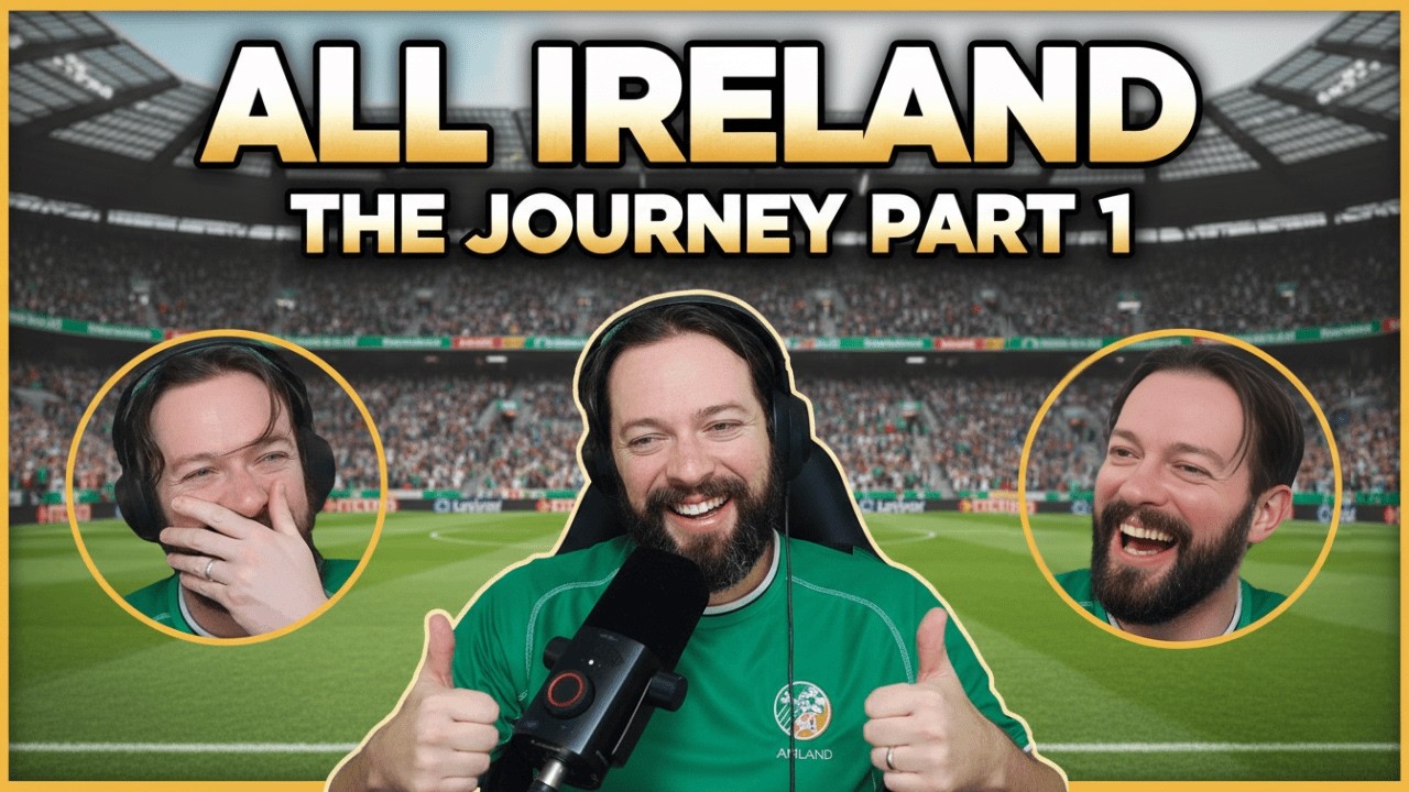 ⚽ THE JOURNEY BEGINS! | All Ireland: Pro Clubs Part 1 🇮🇪