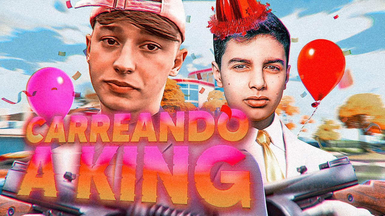 CARREANDO A KING EN MI CUMPLEA&Ntilde;OS