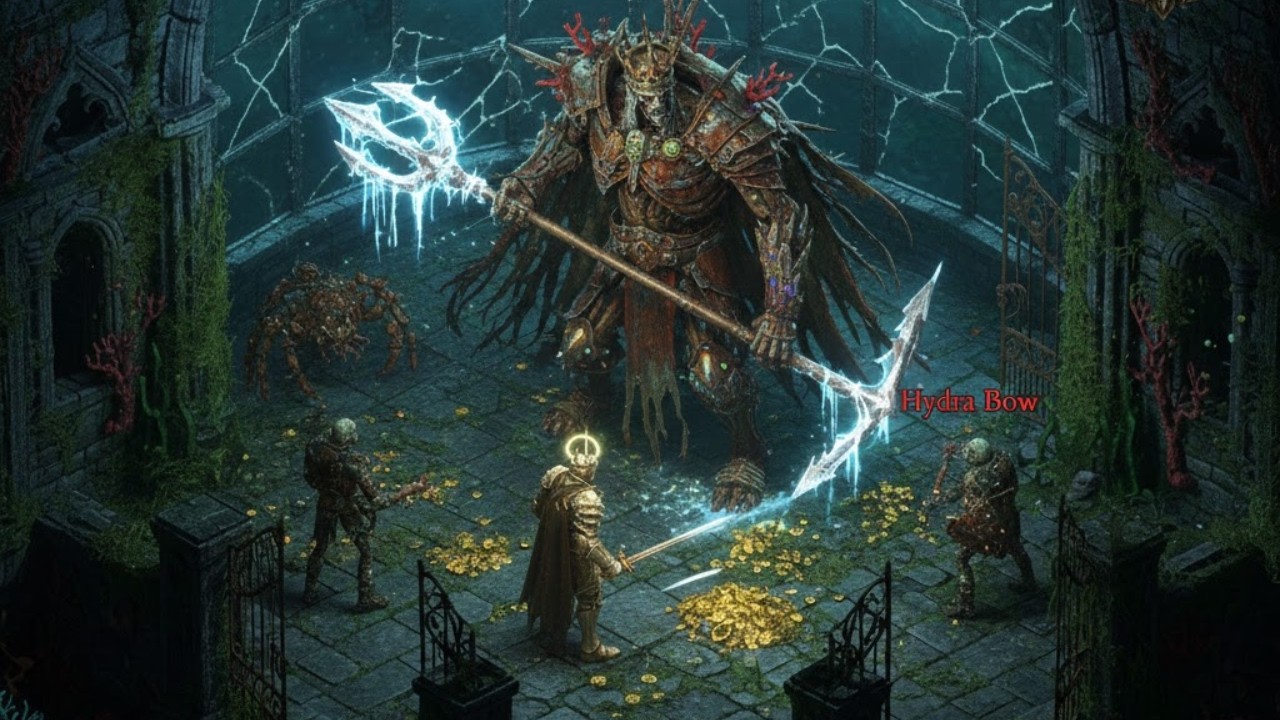 Blizzard готовит ЕЩЕ БОЛЬШЕ сюрпризов после Diablo 2 Resurrected Reign of the Warlock.