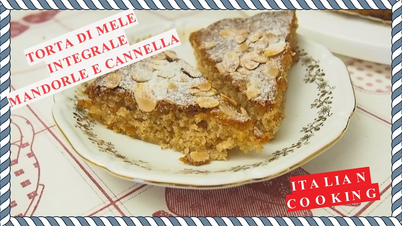 TORTA di MANDORLE  video ricetta  ITALIAN COOKING TIME!