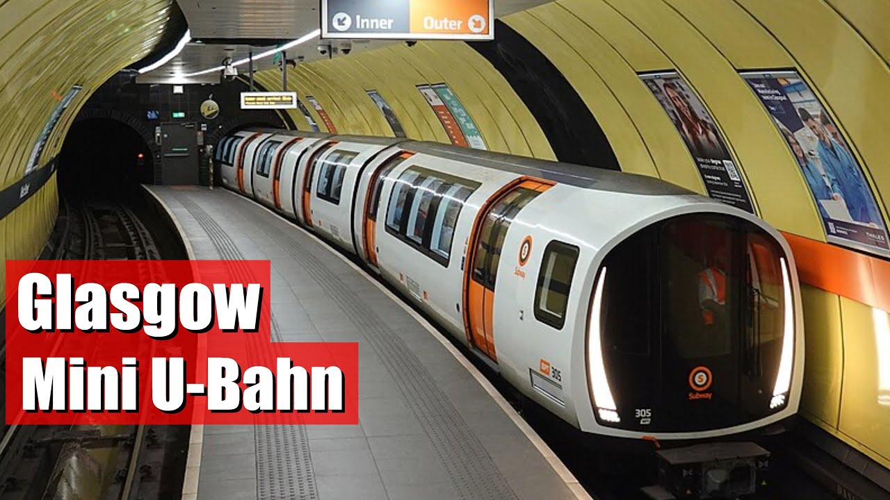 [Doku] Die MINI-U-Bahn von Glasgow (2025) | Glasgow Subway