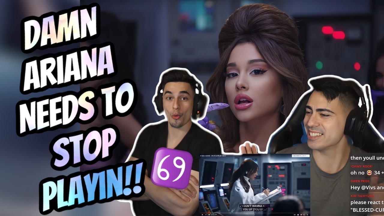 Ariana Grande - 34+35 (official video) (Reaction)